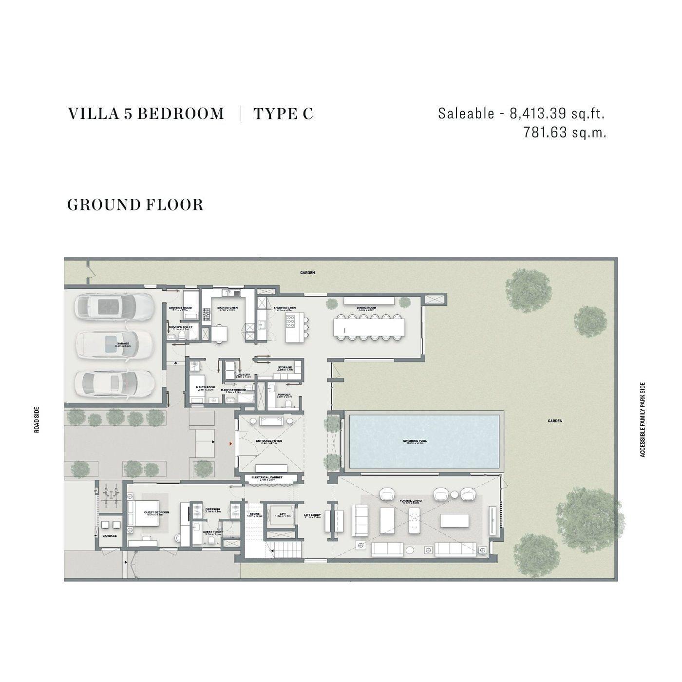 Image du plan d'étage 7