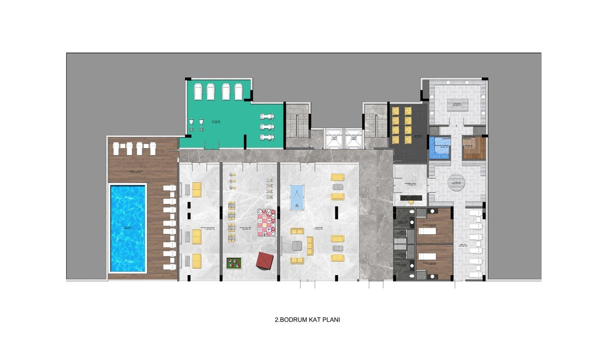 Image du plan d'étage 2