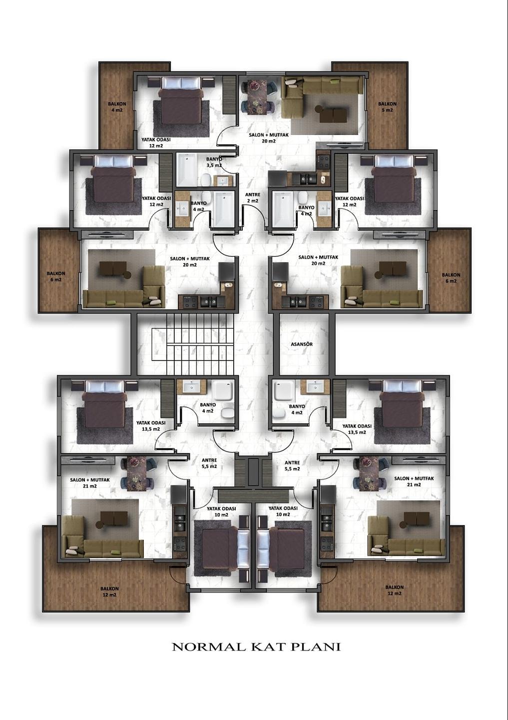 Kat Planı Resmi 3