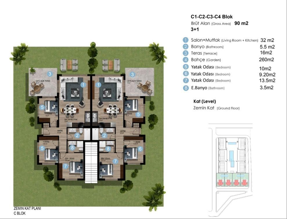 Image du plan d'étage 3