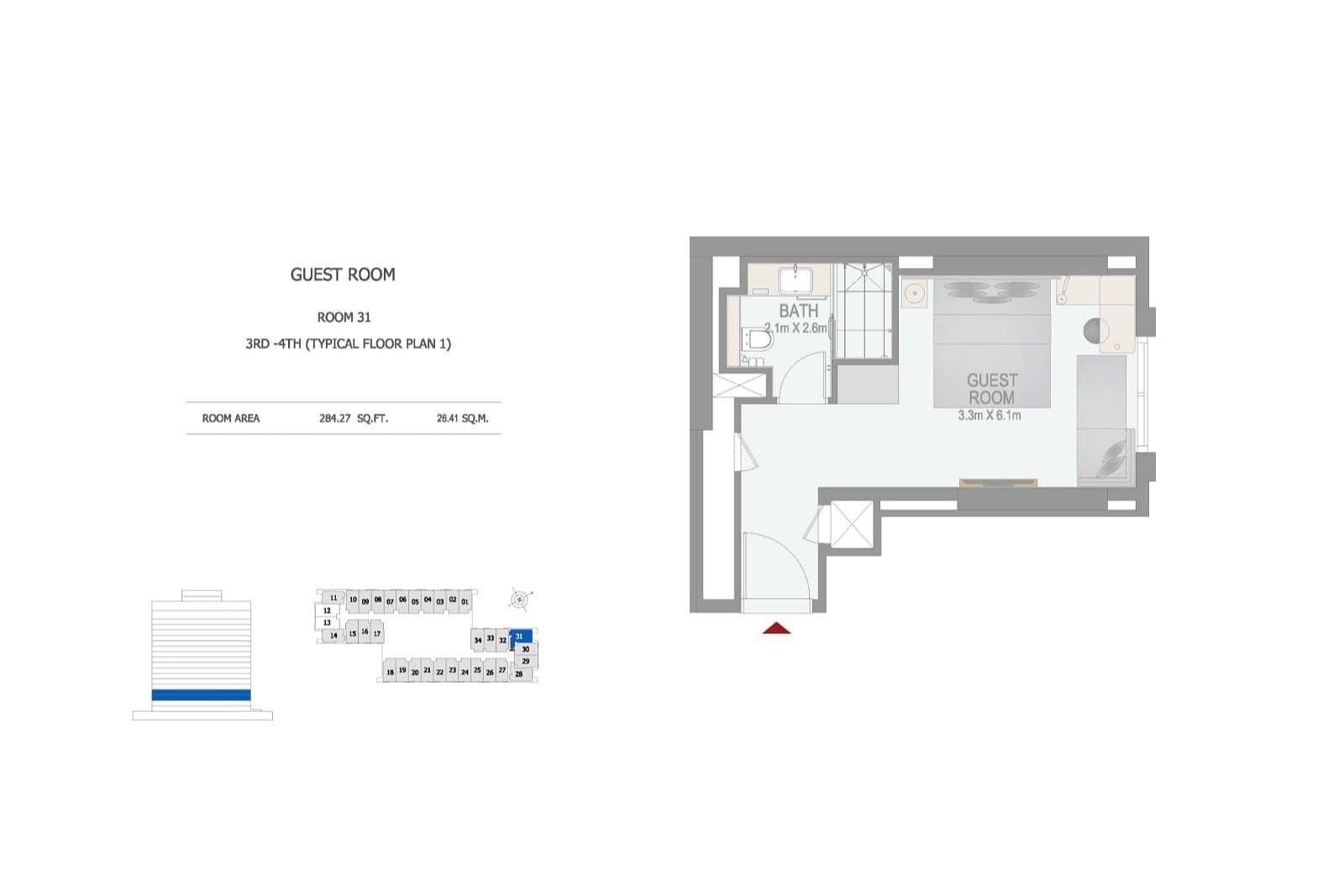 Image du plan d'étage 2
