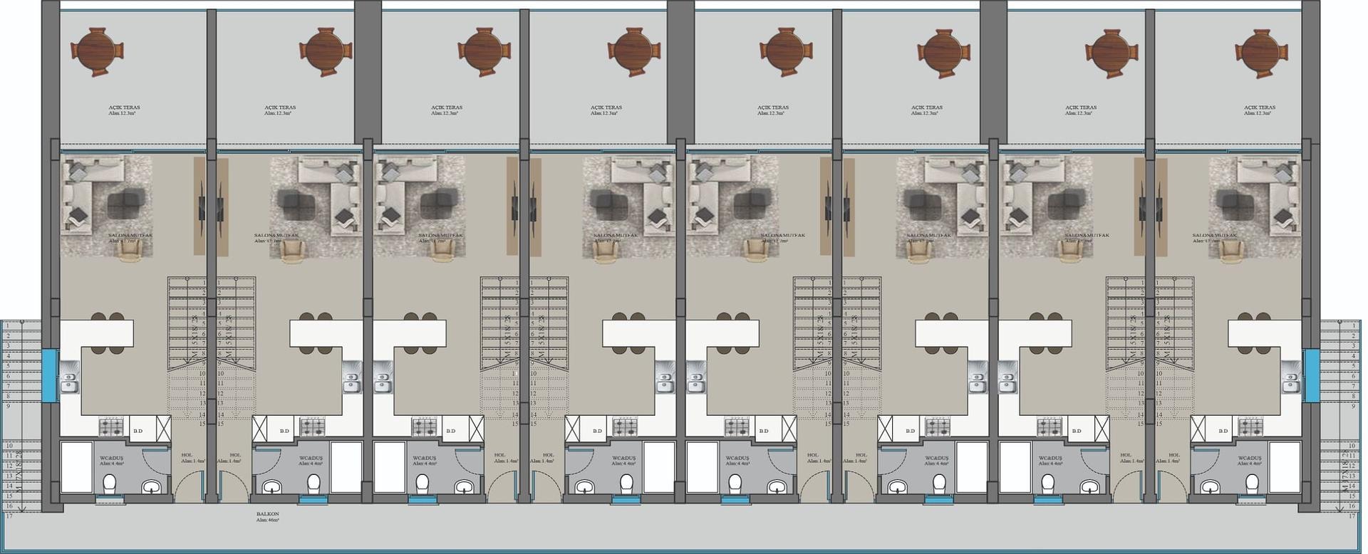 Image du plan d'étage 4
