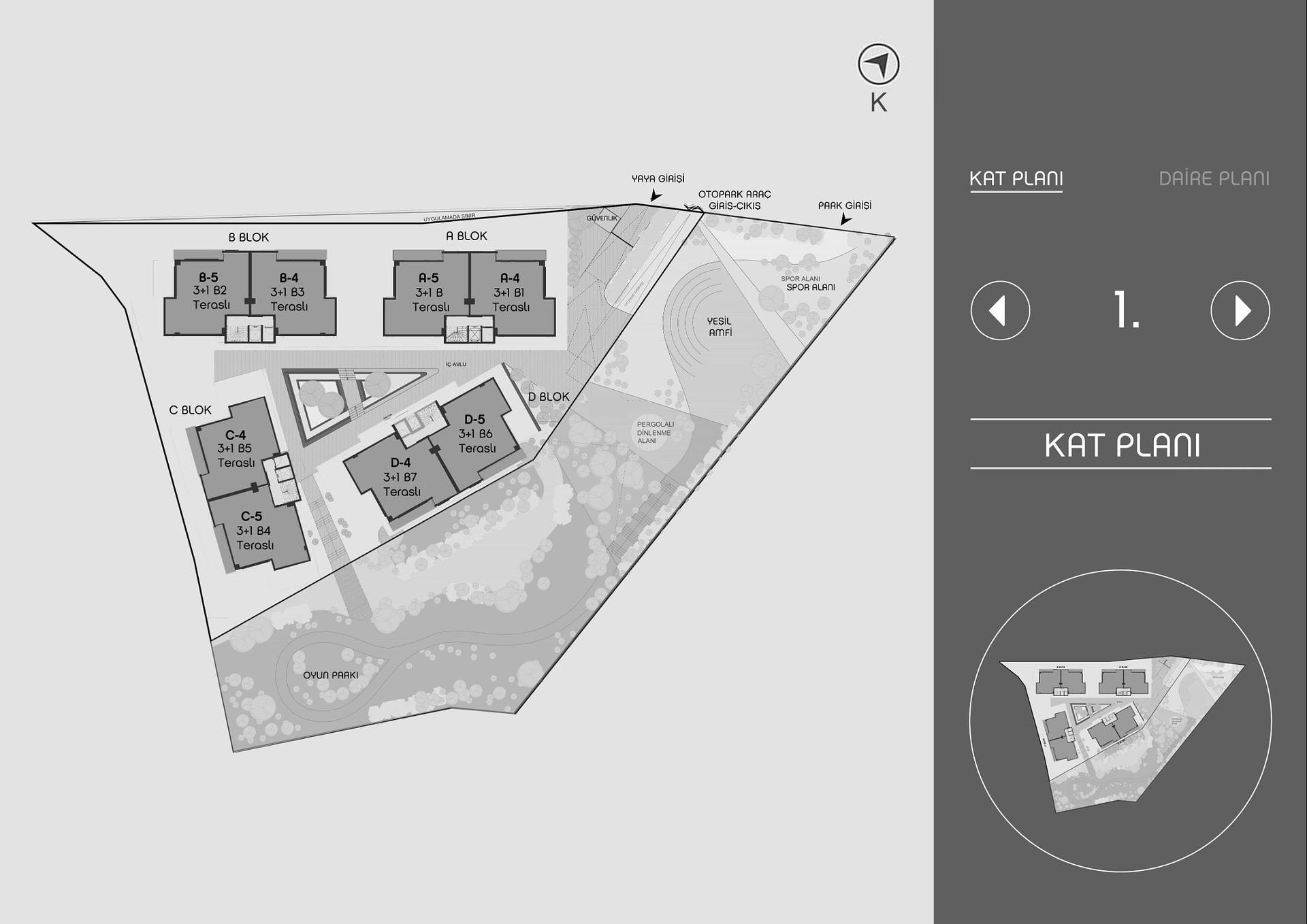 Kat Planı Resmi 2