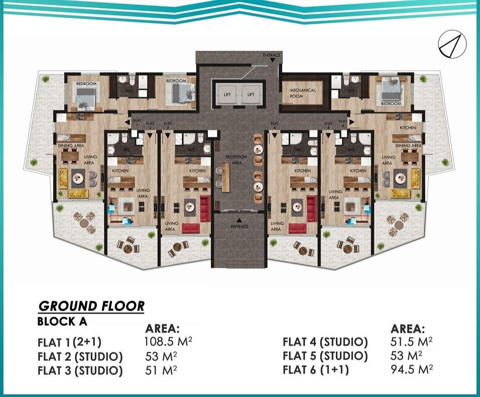 Image du plan d'étage 6