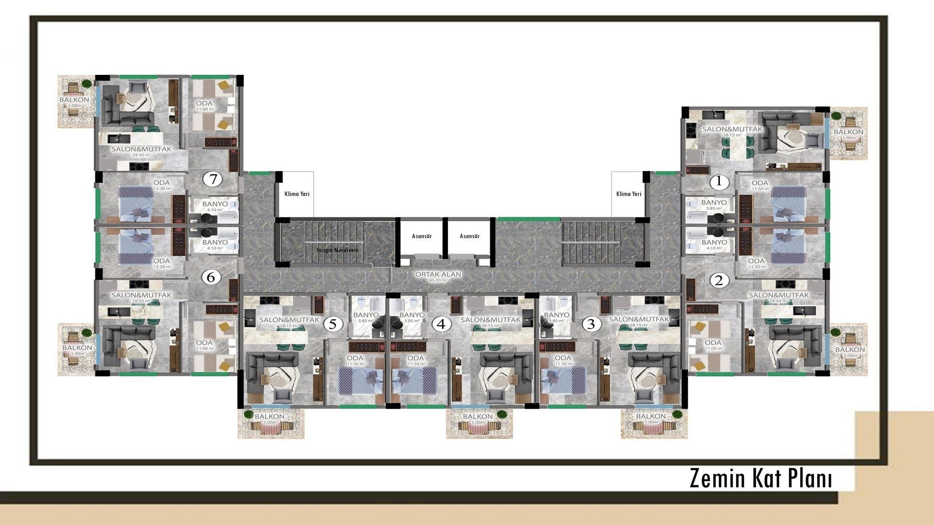 Plattegrond afbeelding 1