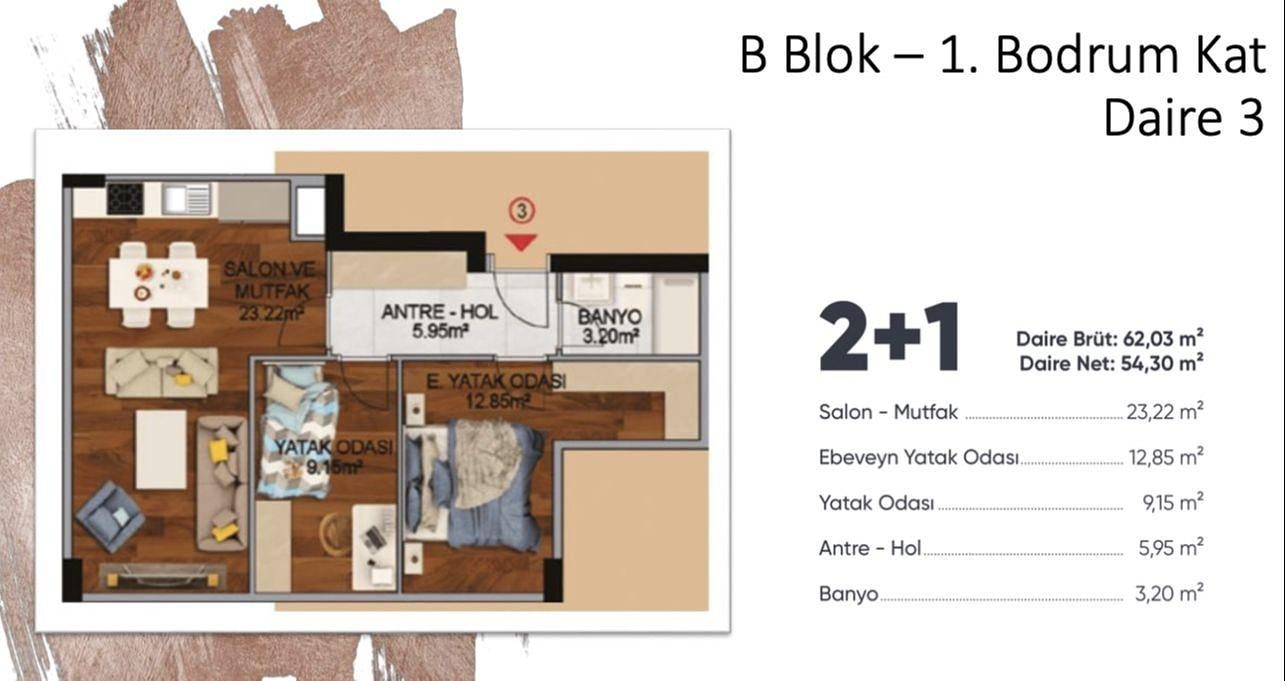 Kat Planı Resmi 1