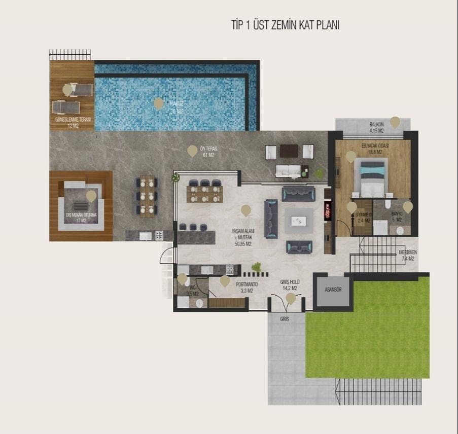 Image du plan d'étage 2