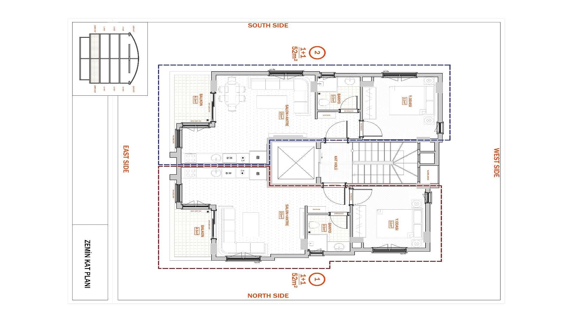 Image du plan d'étage 2