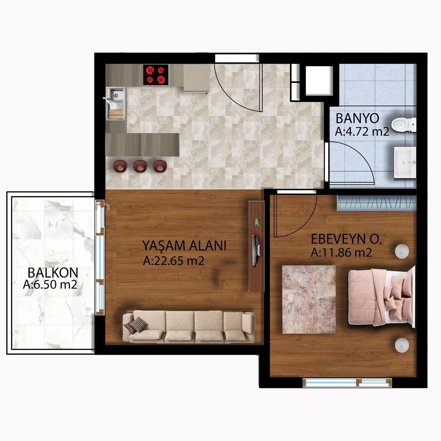 Kat Planı Resmi 1