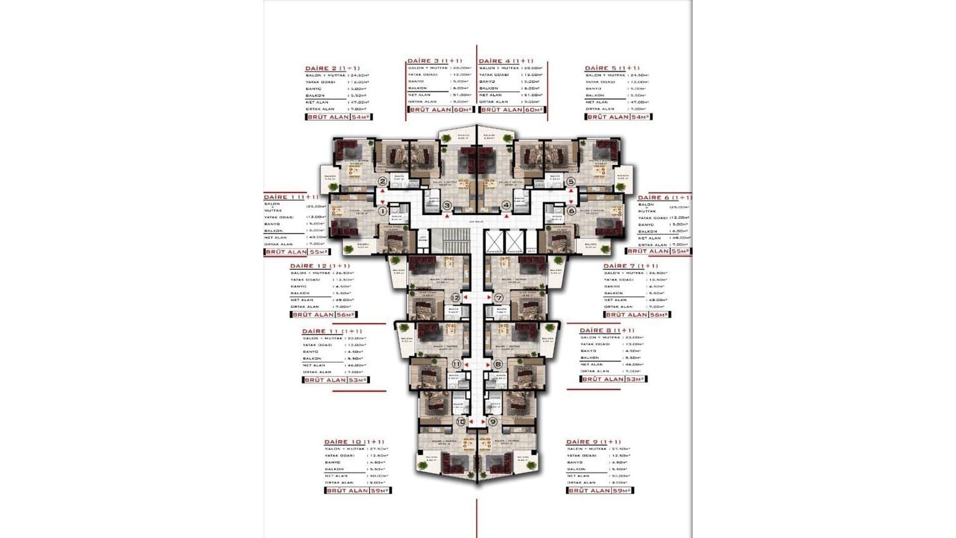Plattegrond afbeelding 1