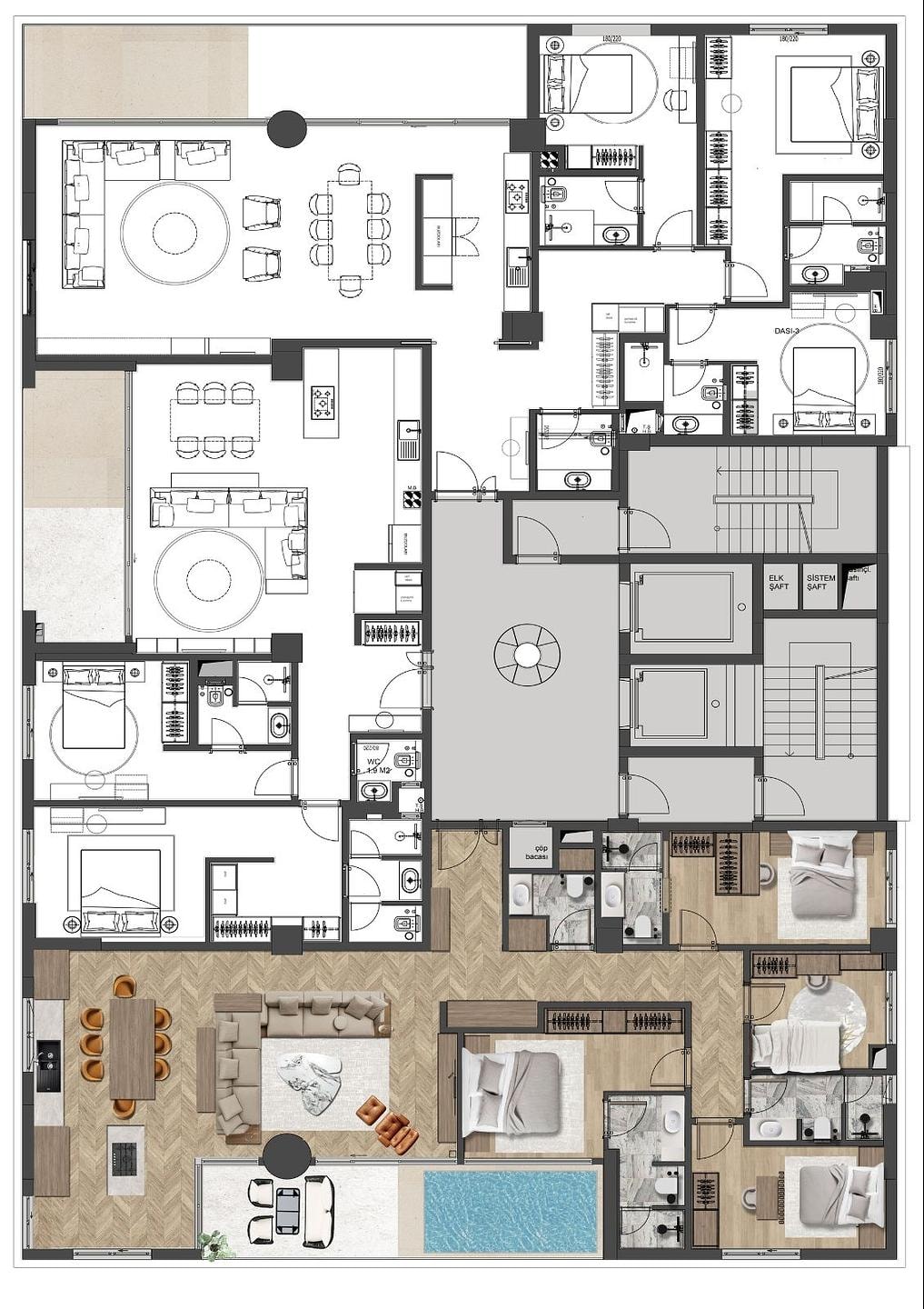 Grundrissdarstellung 5