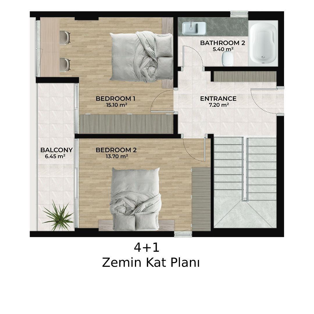Aukšto plano vaizdas 2