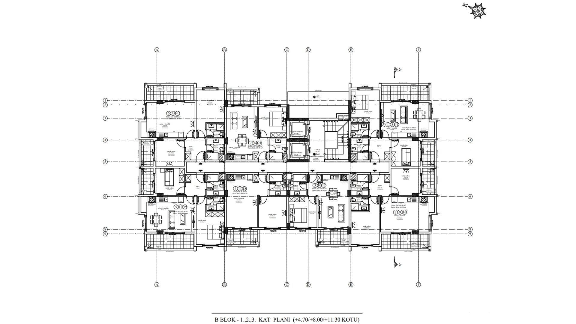 Image du plan d'étage 4
