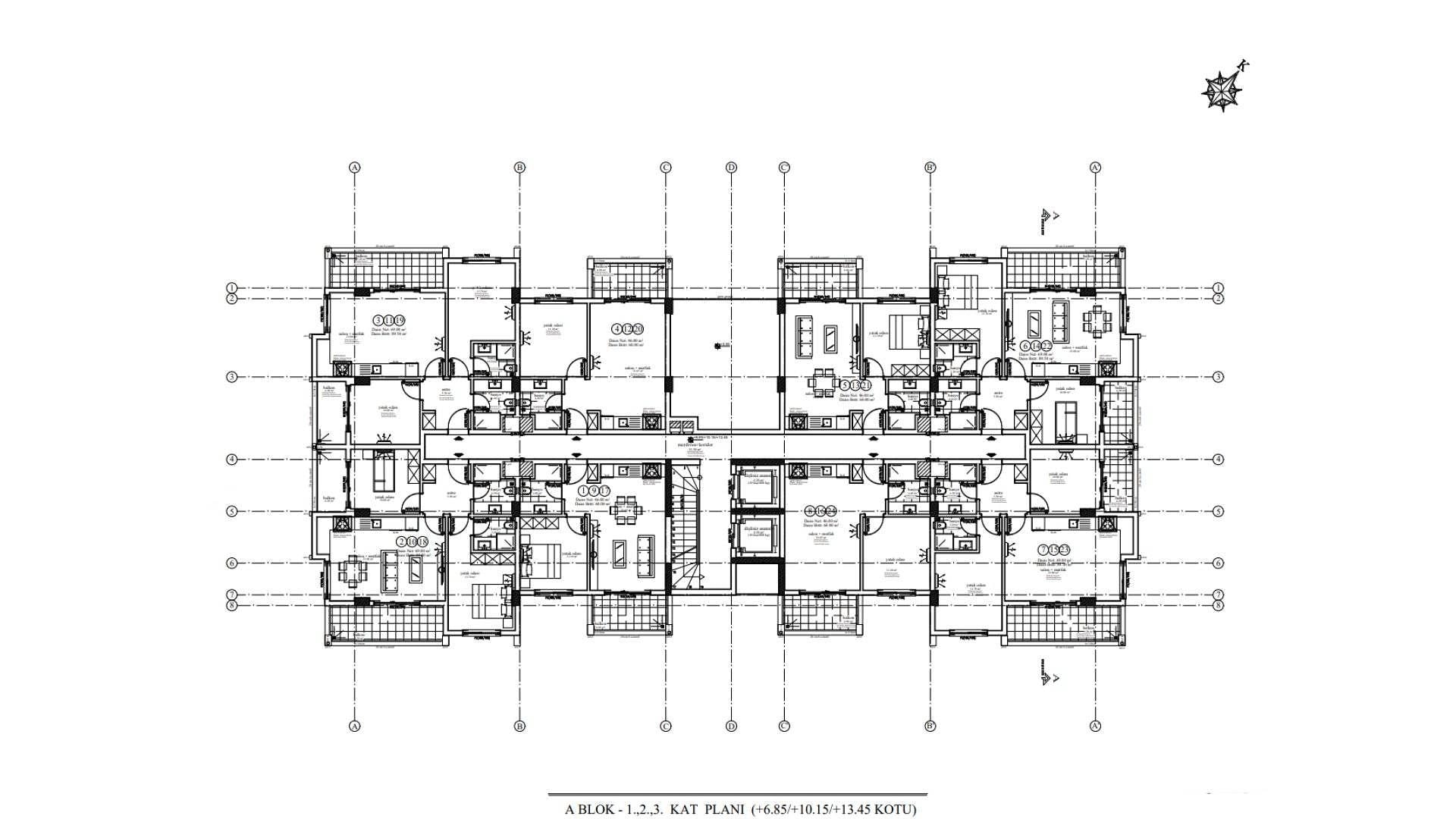 Image du plan d'étage 1