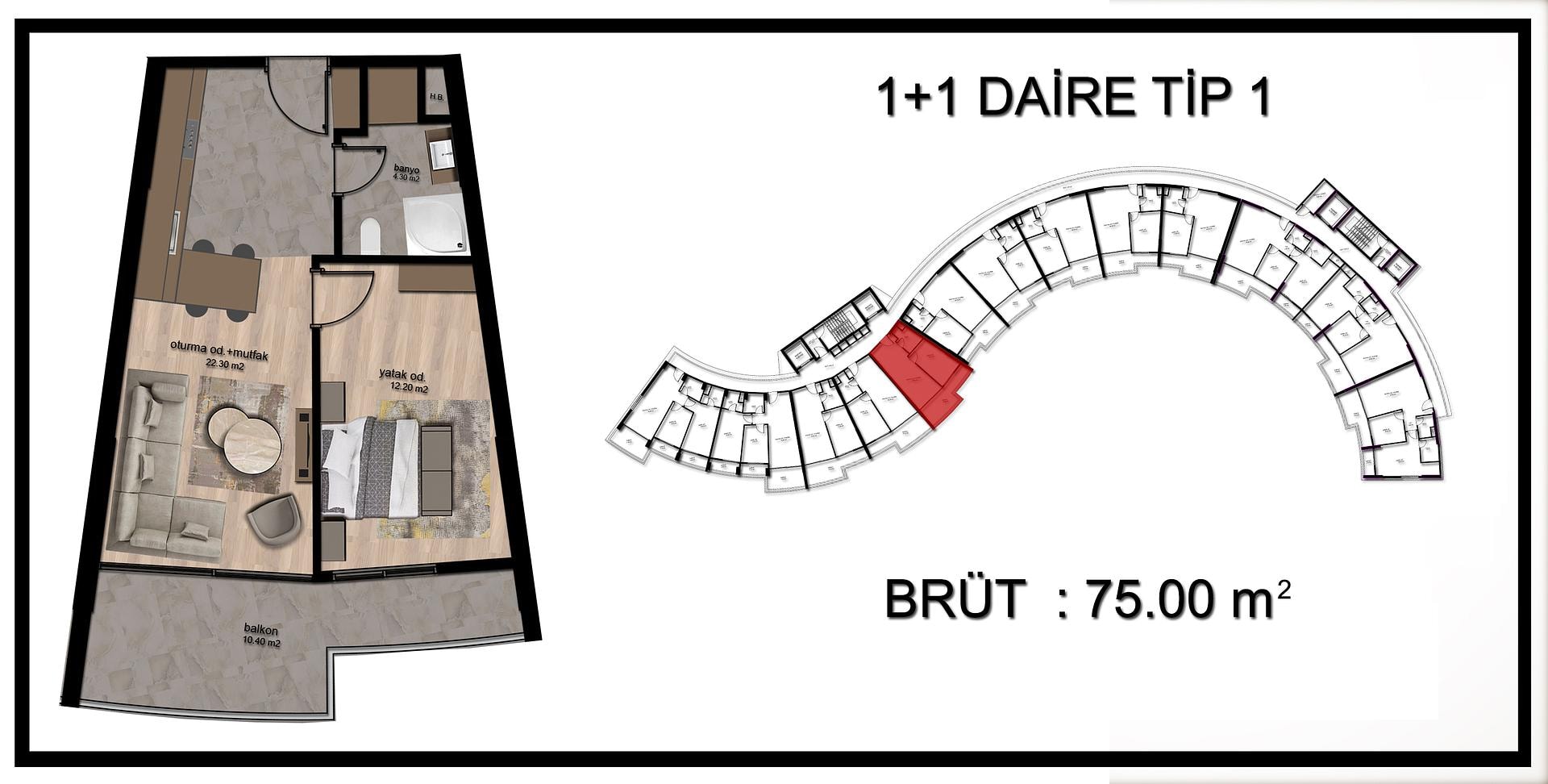 Grundrissdarstellung 1