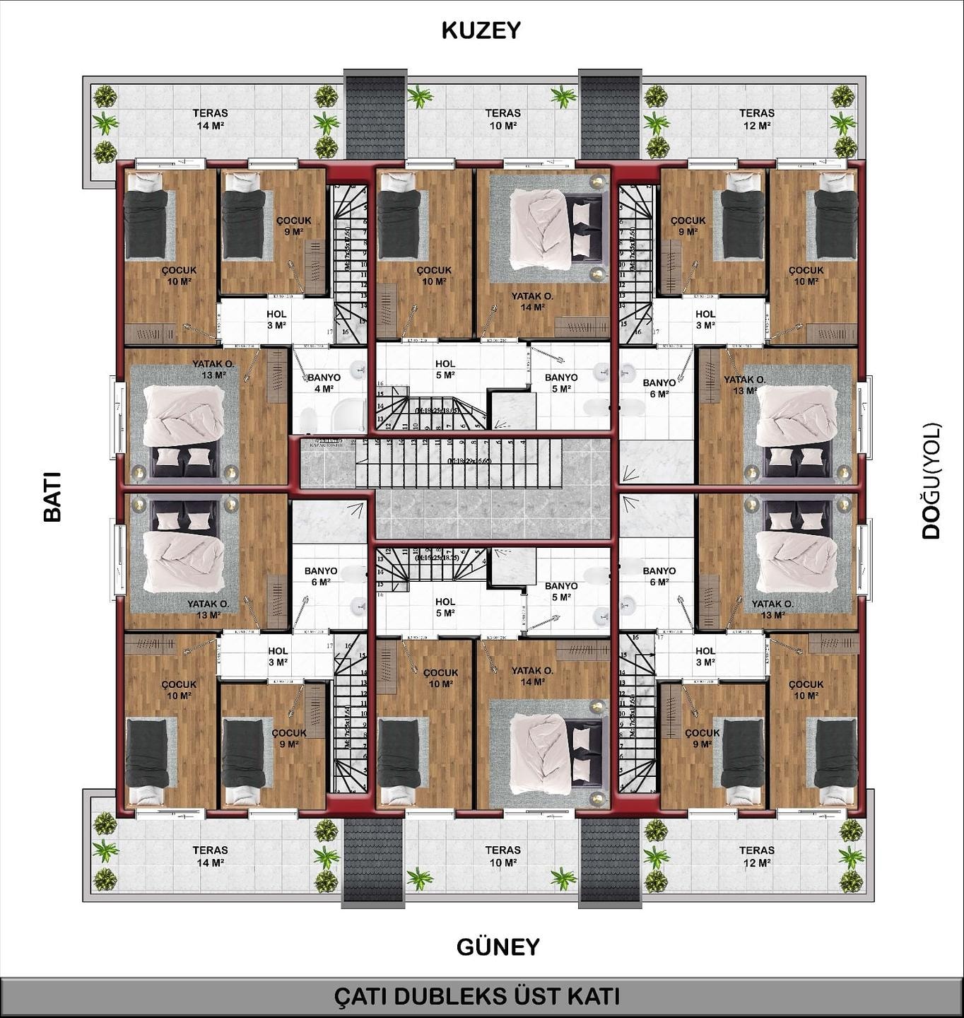 Grundrissdarstellung 1