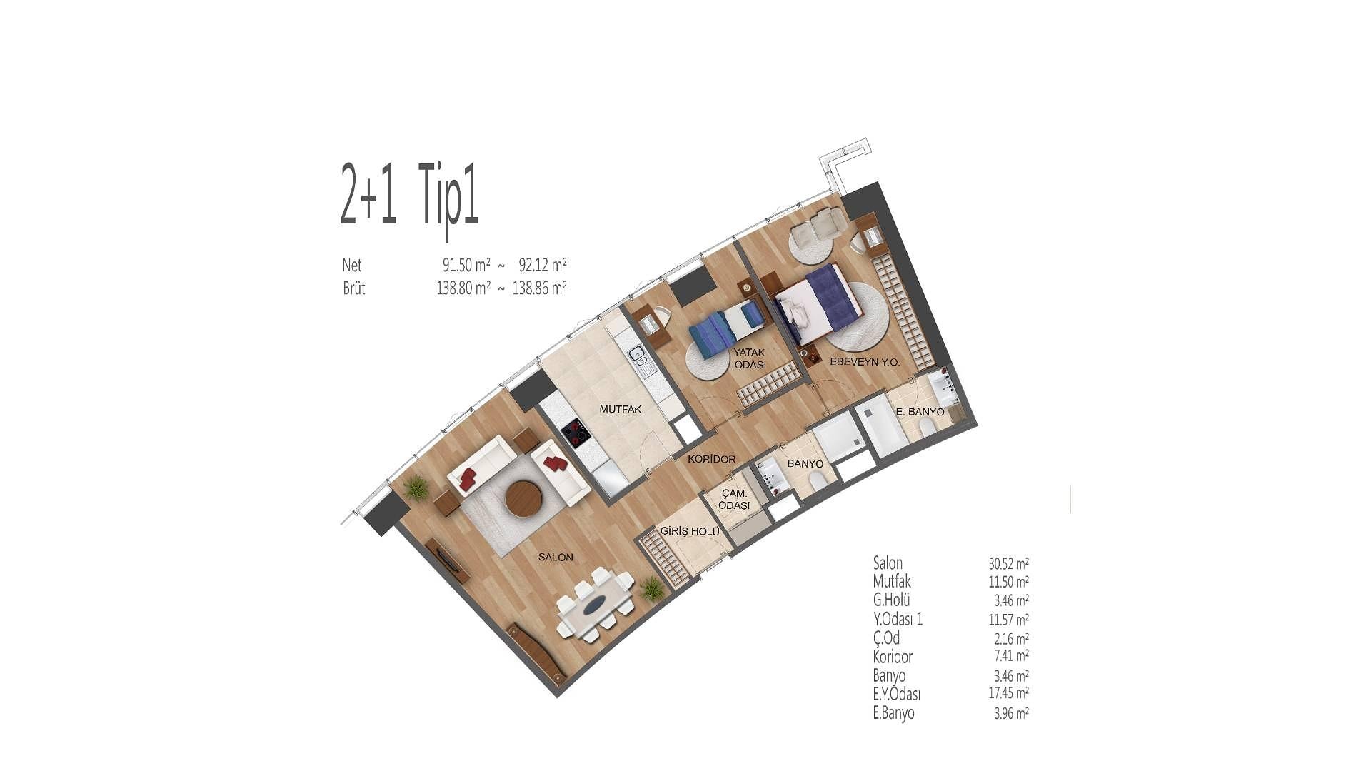 Image du plan d'étage 5