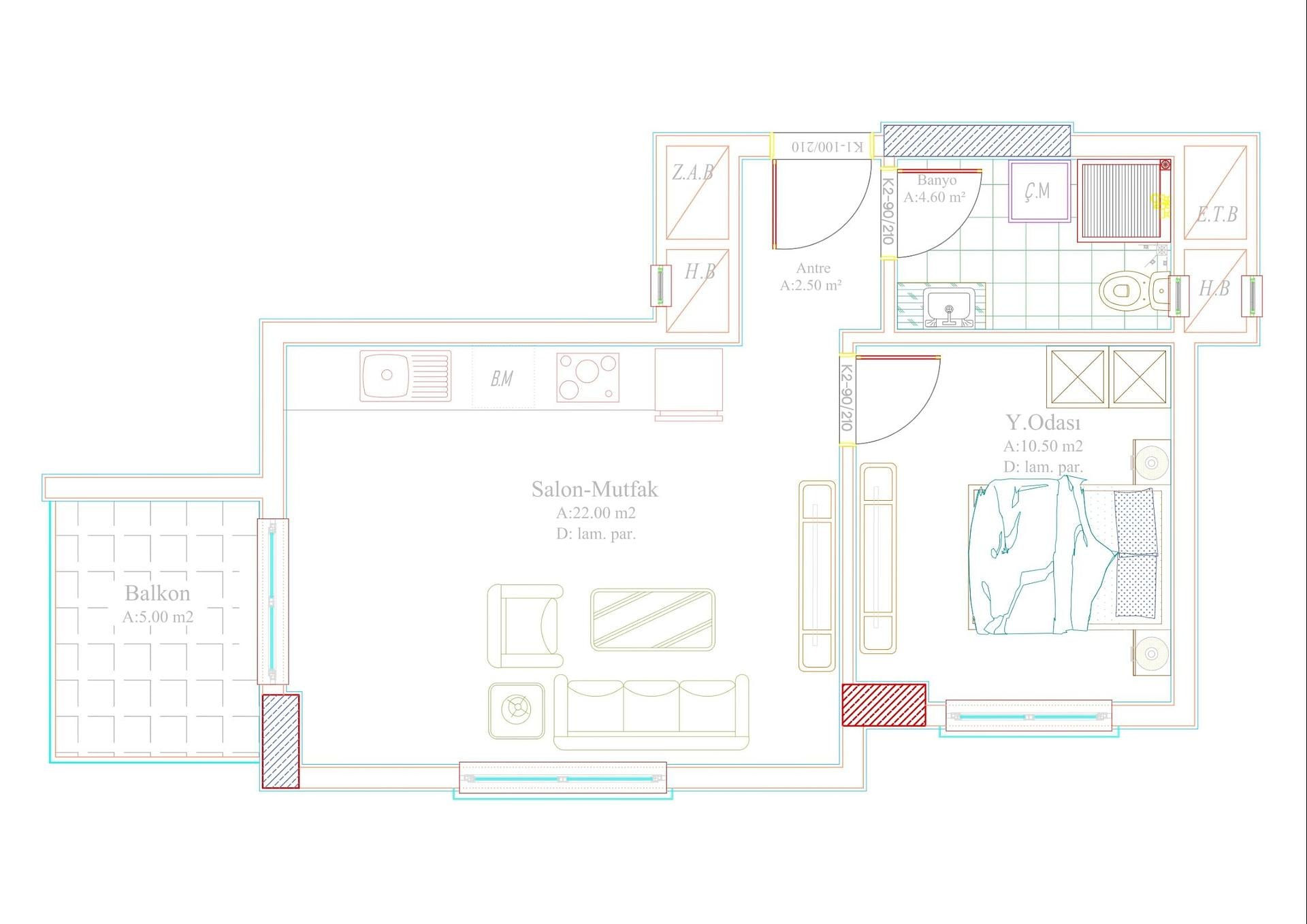 Plattegrond afbeelding 1