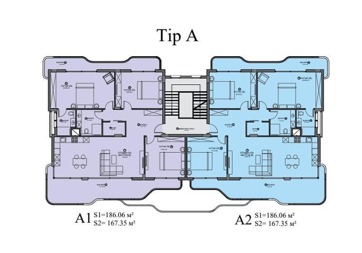 Image du plan d'étage 3