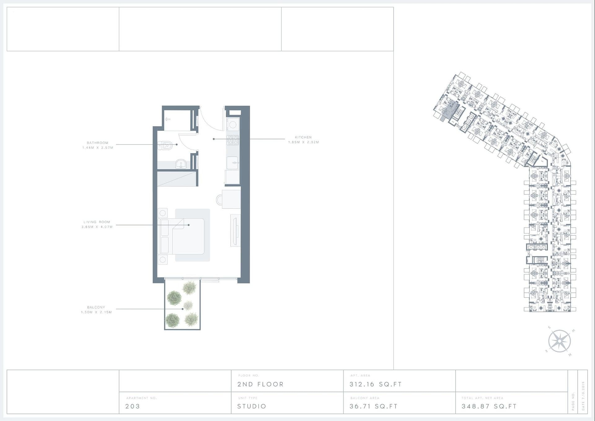 Plantegning billede 3