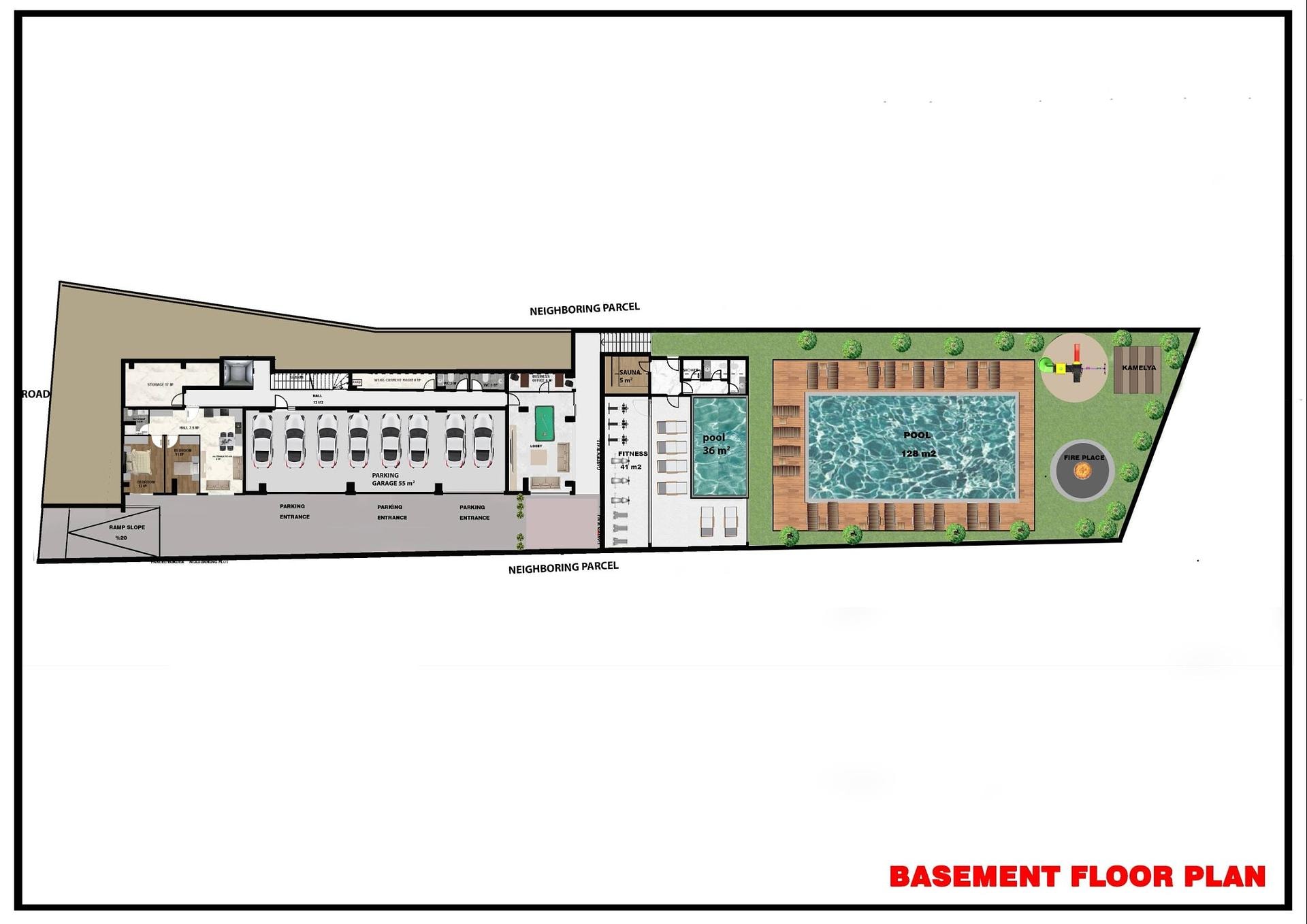 Image du plan d'étage 1