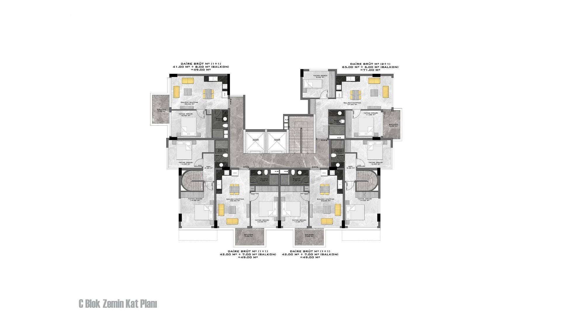 Grundrissdarstellung 9
