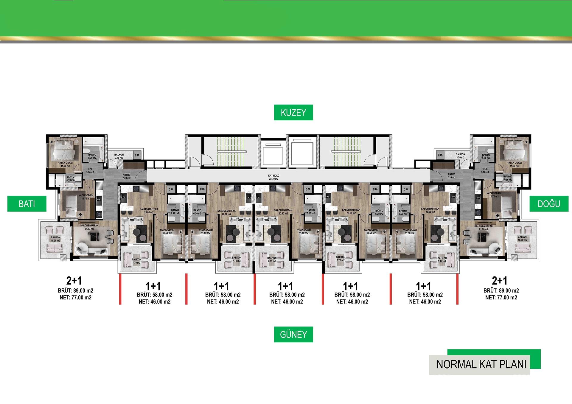 Image du plan d'étage 1