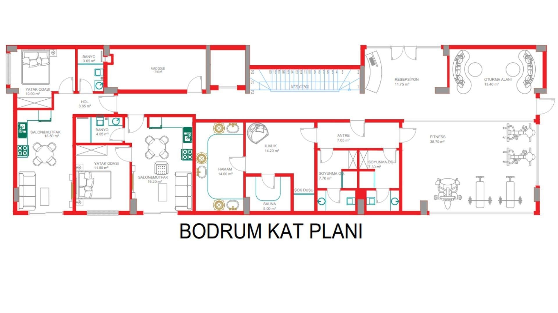 Kat Planı Resmi 11