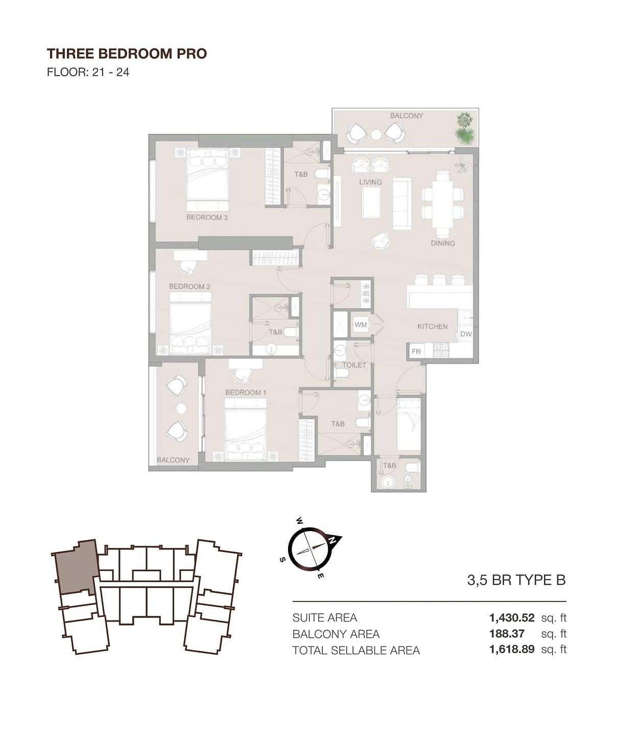 Imagen del Plano de Planta 18
