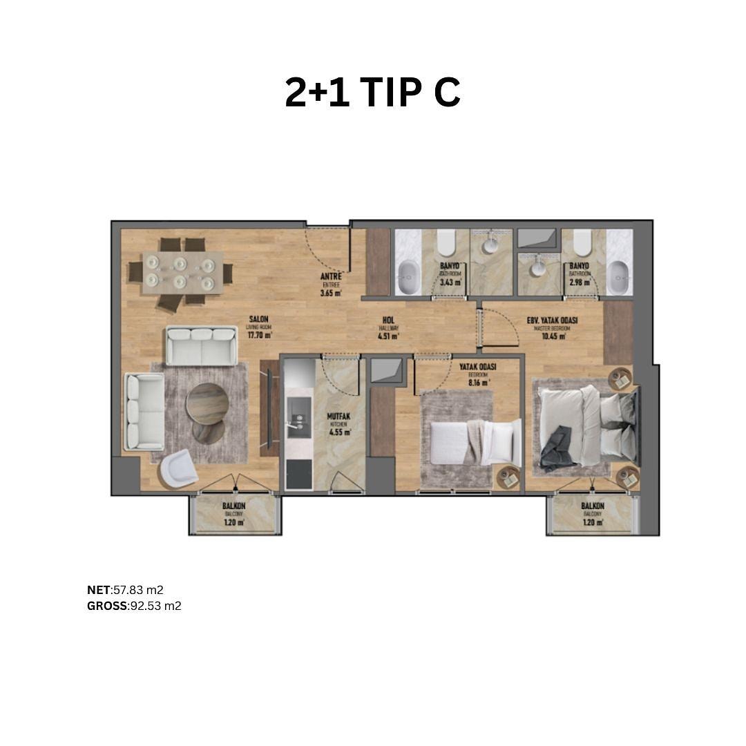 Grundrissdarstellung 4