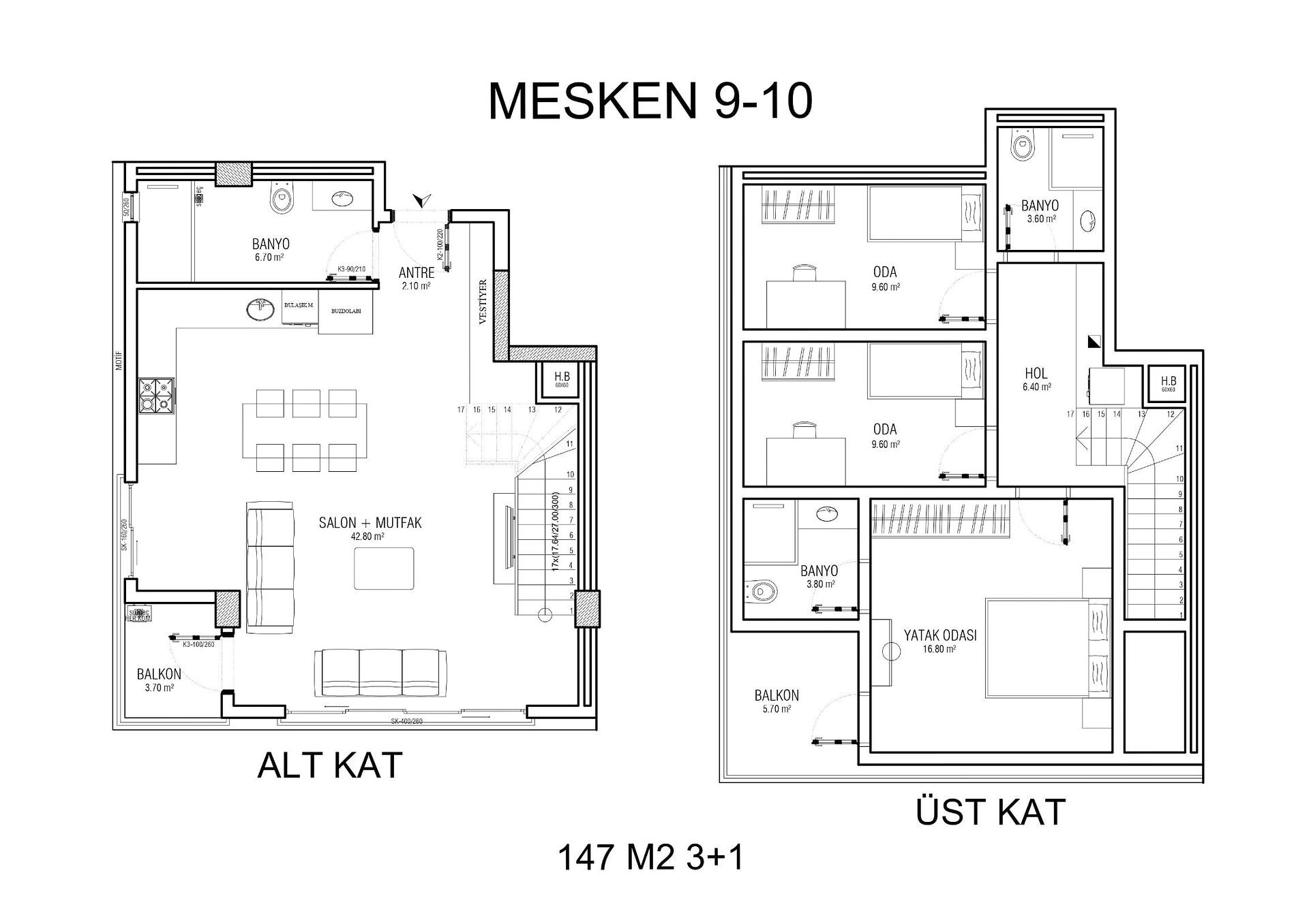 Kat Planı Resmi 11