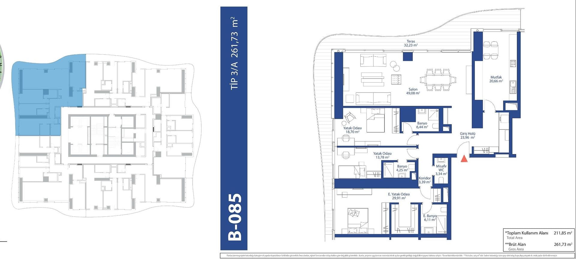 Image du plan d'étage 1