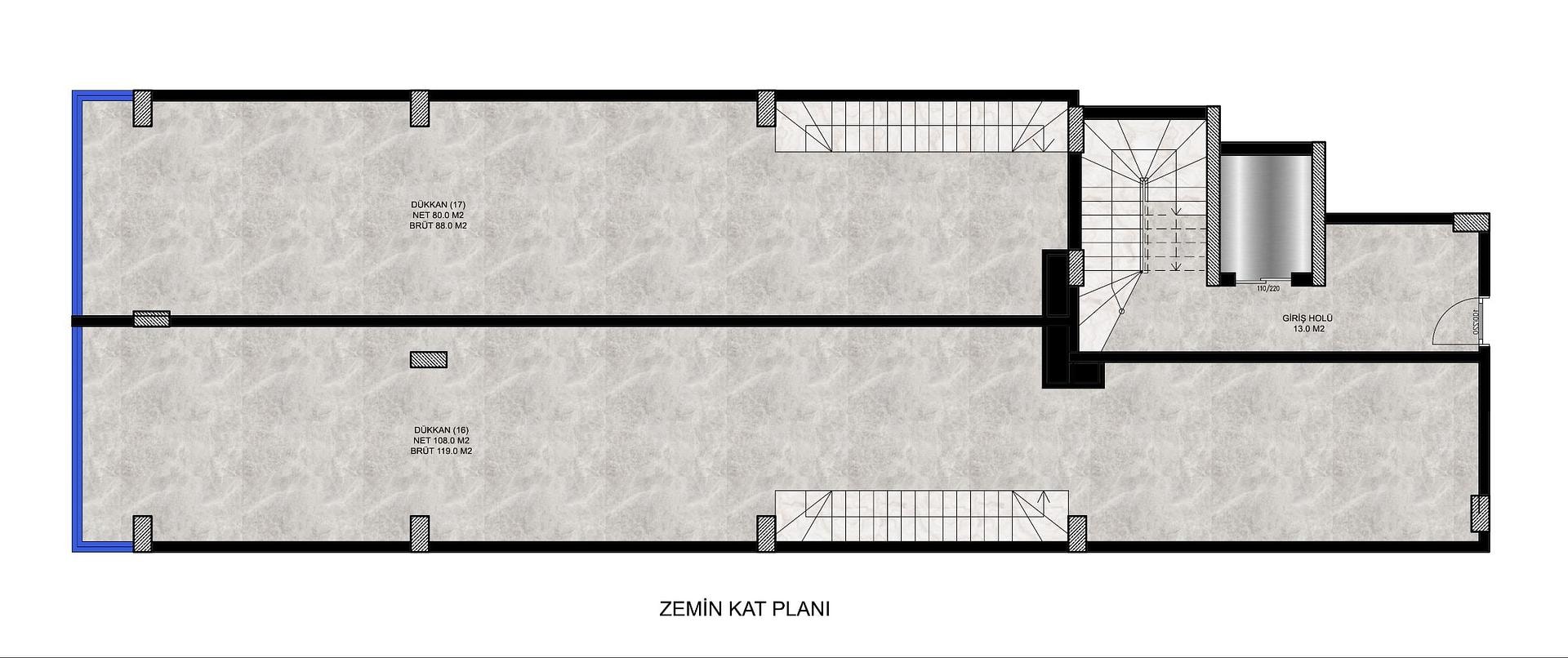 Grundrissdarstellung 3