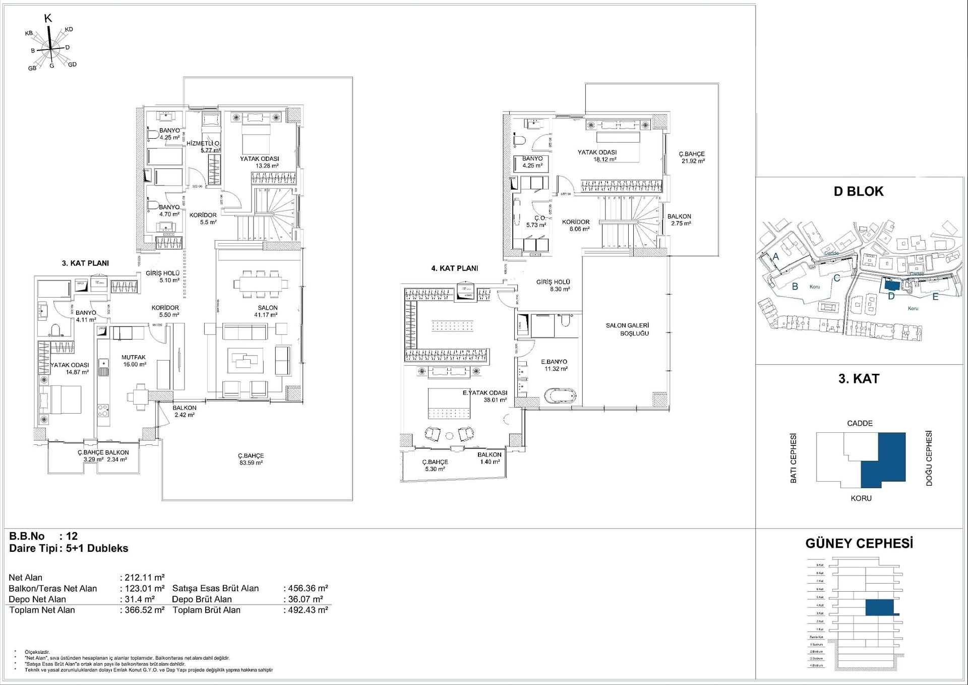 Image du plan d'étage 4