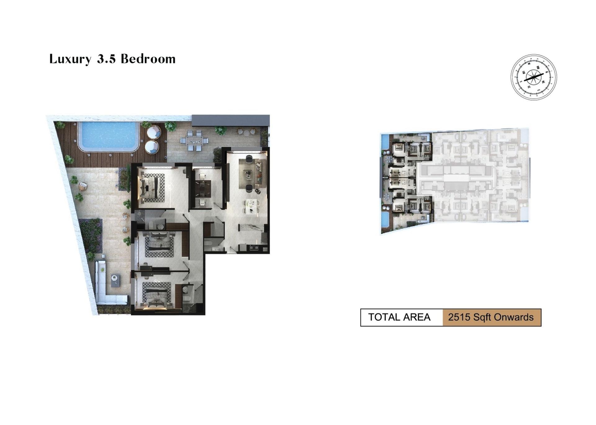 Image du plan d'étage 5