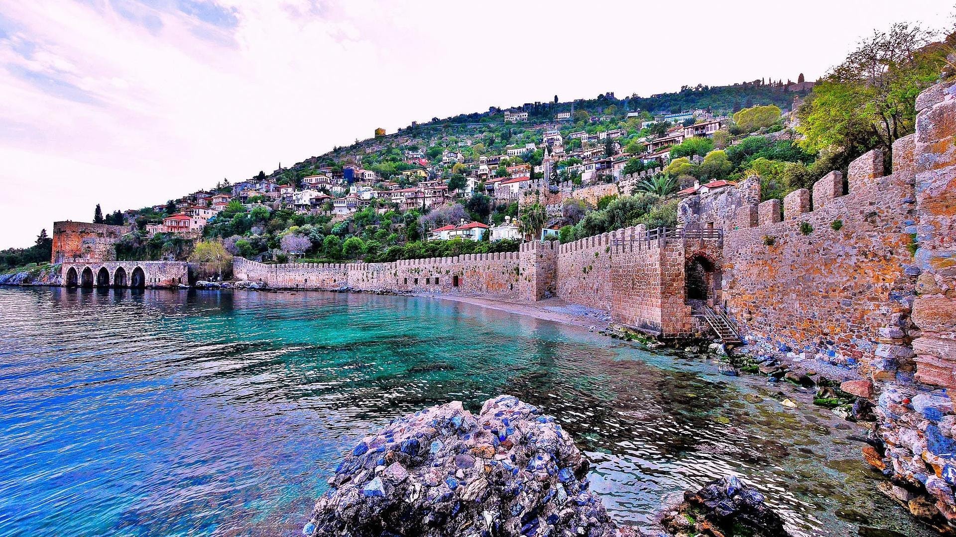 Woonachtig in Antalya
