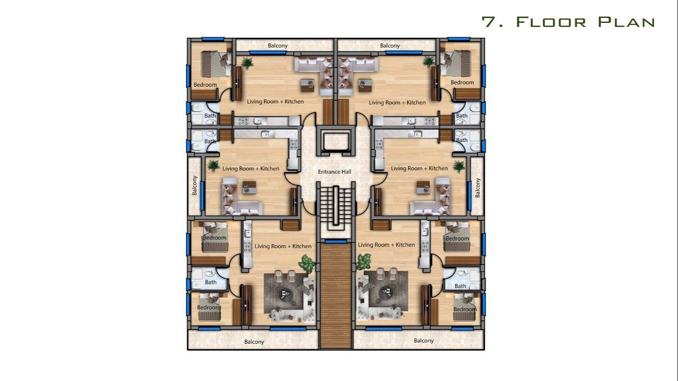Kat Planı Resmi 4