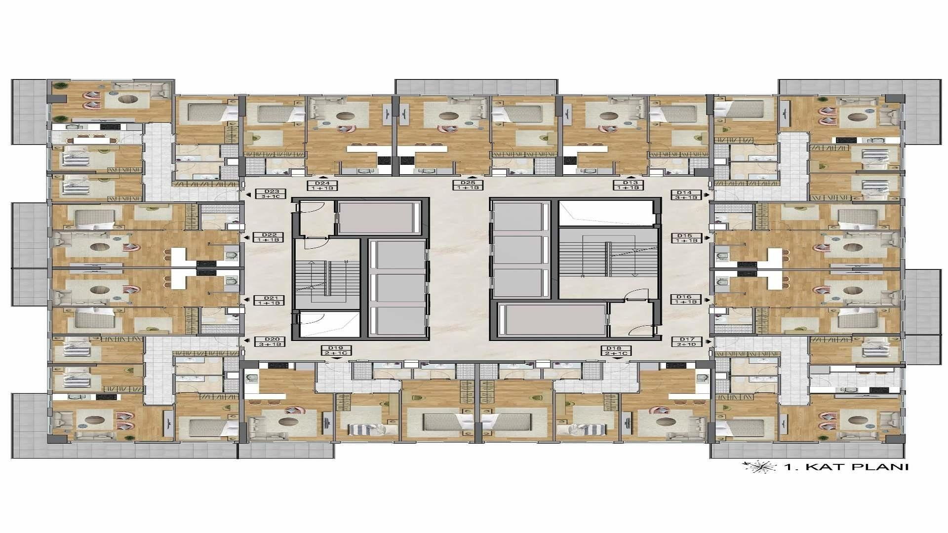 Image du plan d'étage 4
