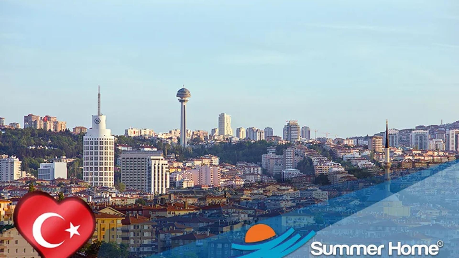 De hoofdstad van Turkije, Ankara