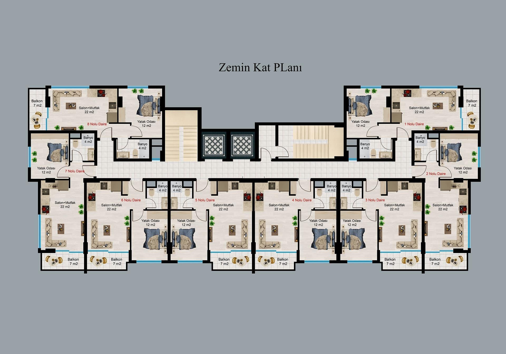 Plattegrond afbeelding 1