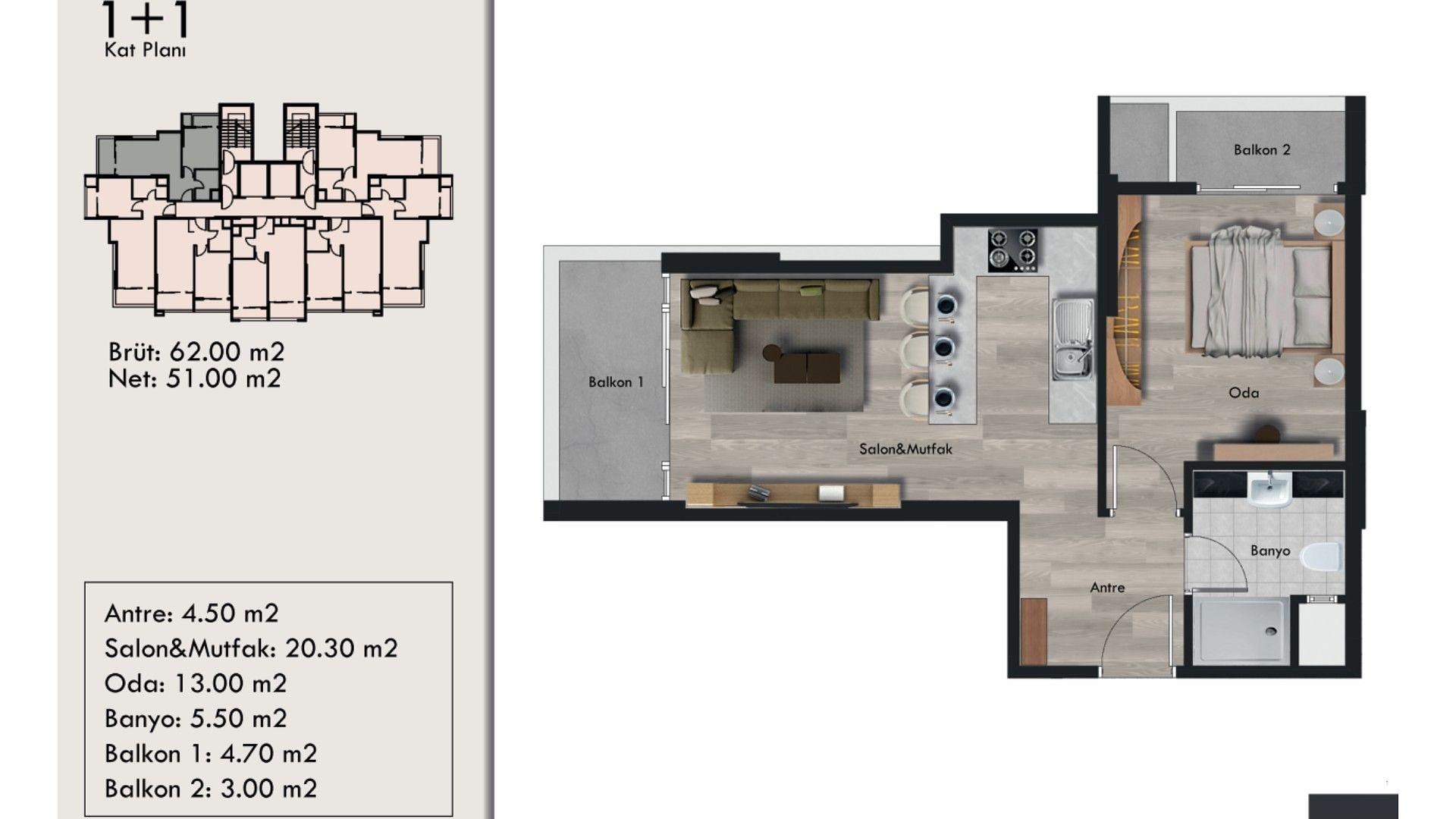 Grundrissdarstellung 6