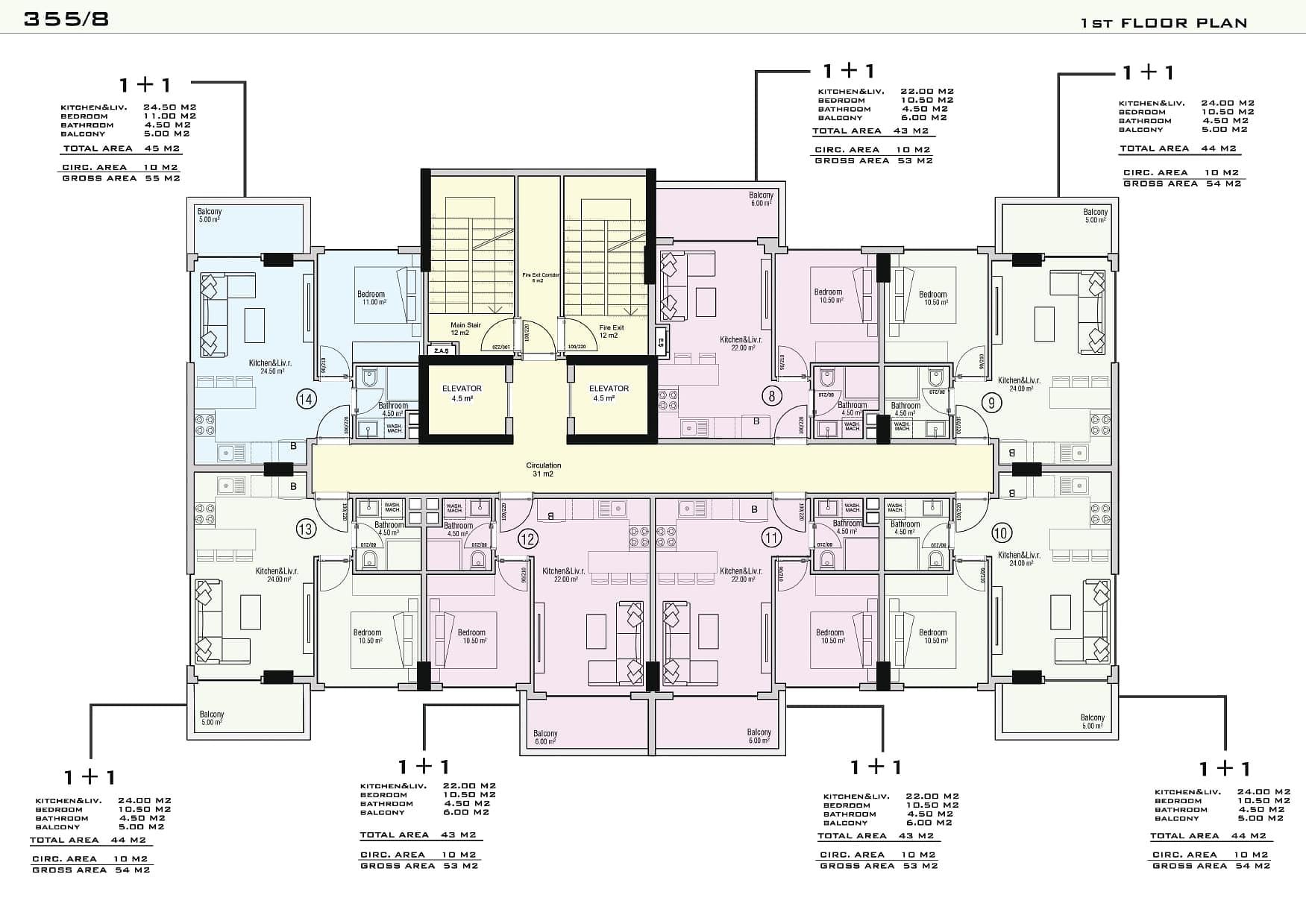 Image du plan d'étage 2