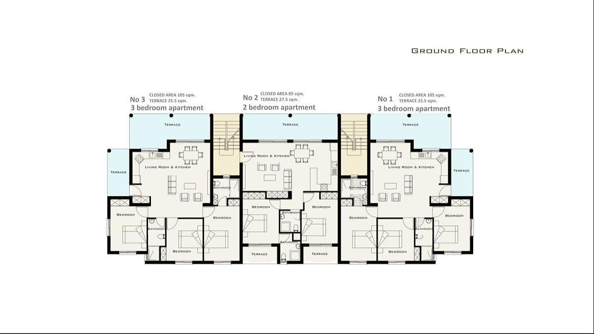 Grundrissdarstellung 1