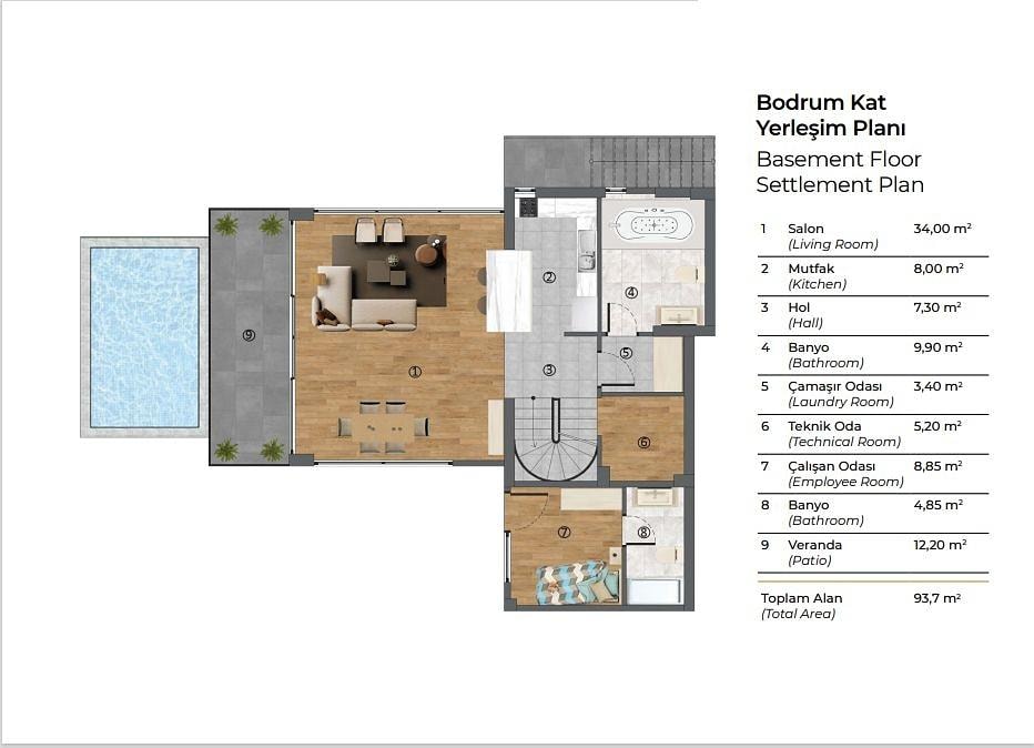 Image du plan d'étage 2