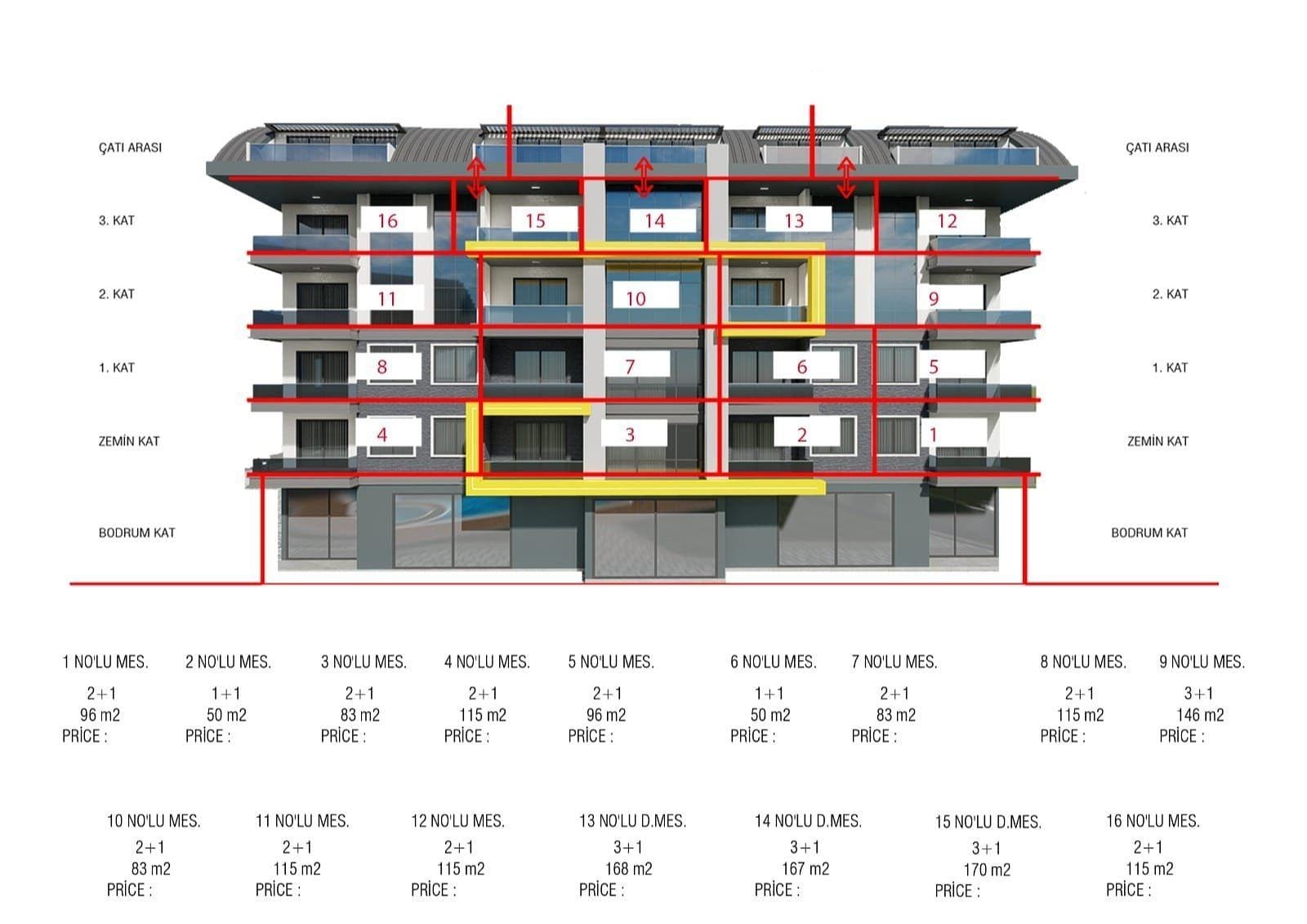Grundrissdarstellung 5