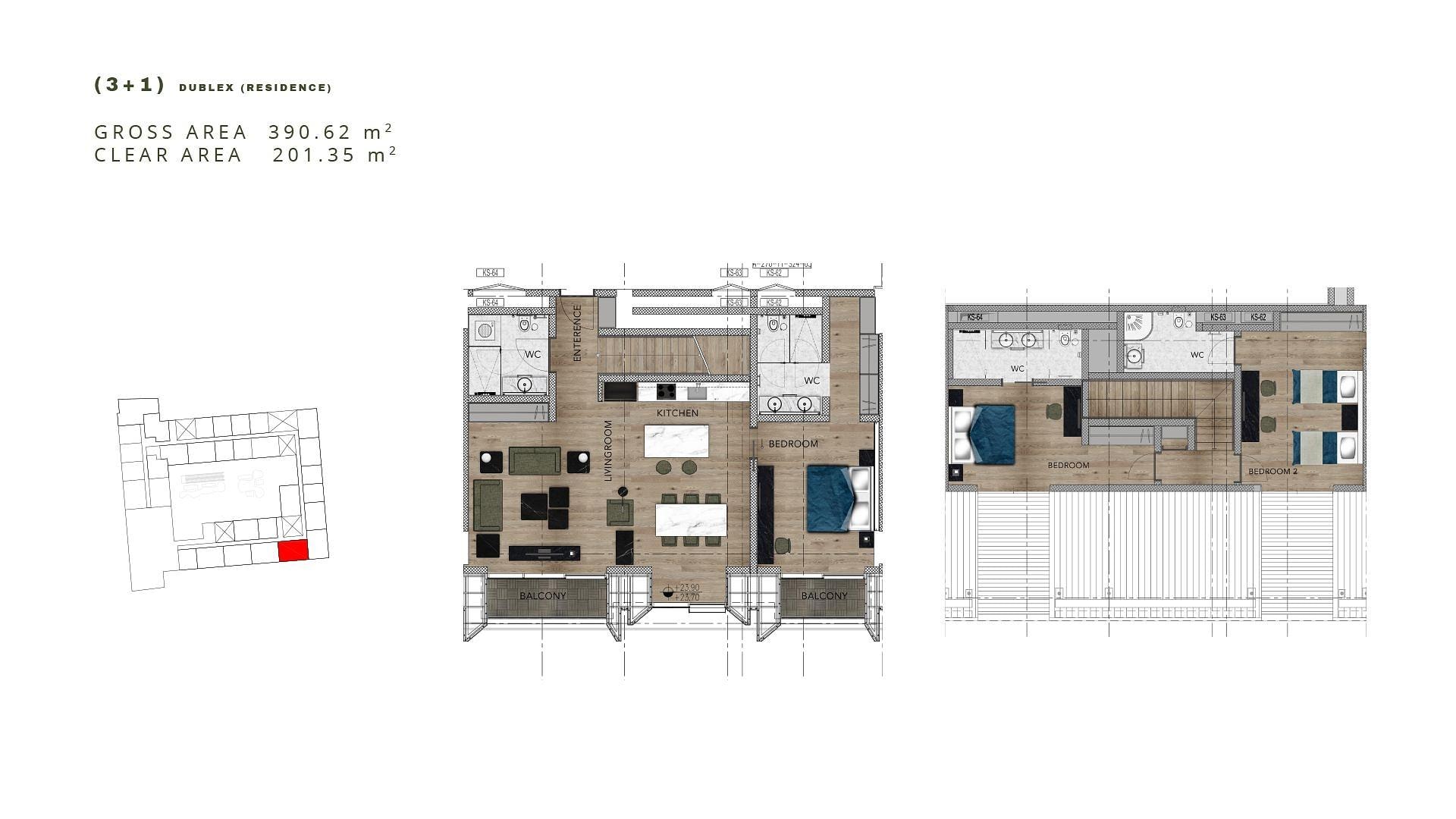 Grundrissdarstellung 6