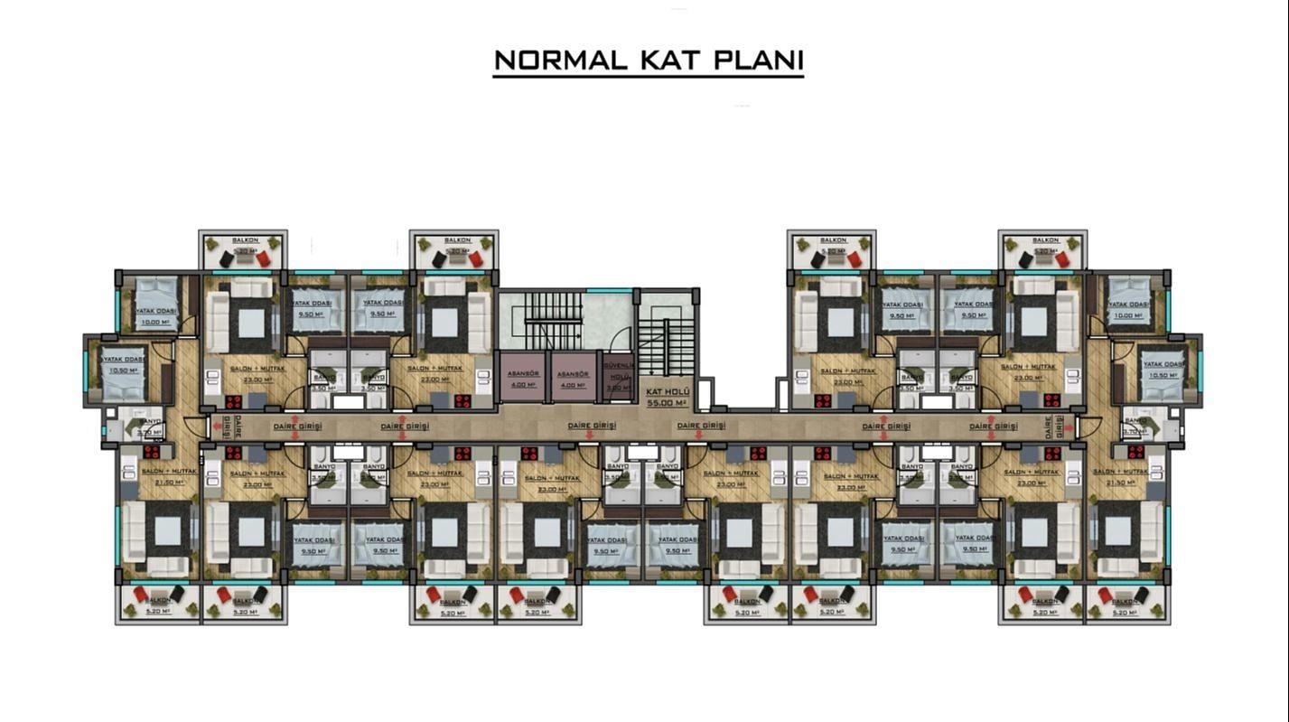 Kat Planı Resmi 1