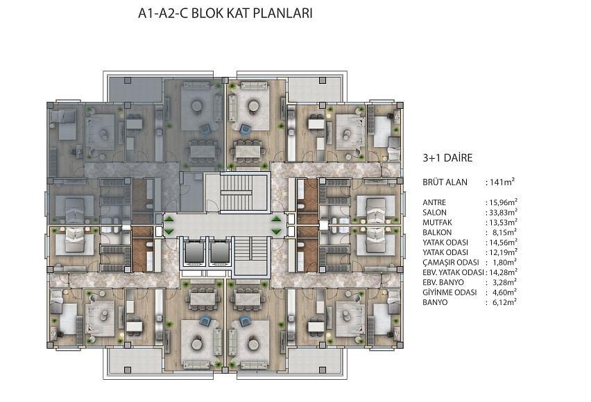 Kat Planı Resmi 6