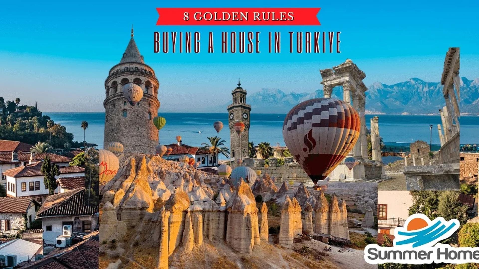 Een huis kopen in Türkiye: acht gouden regels