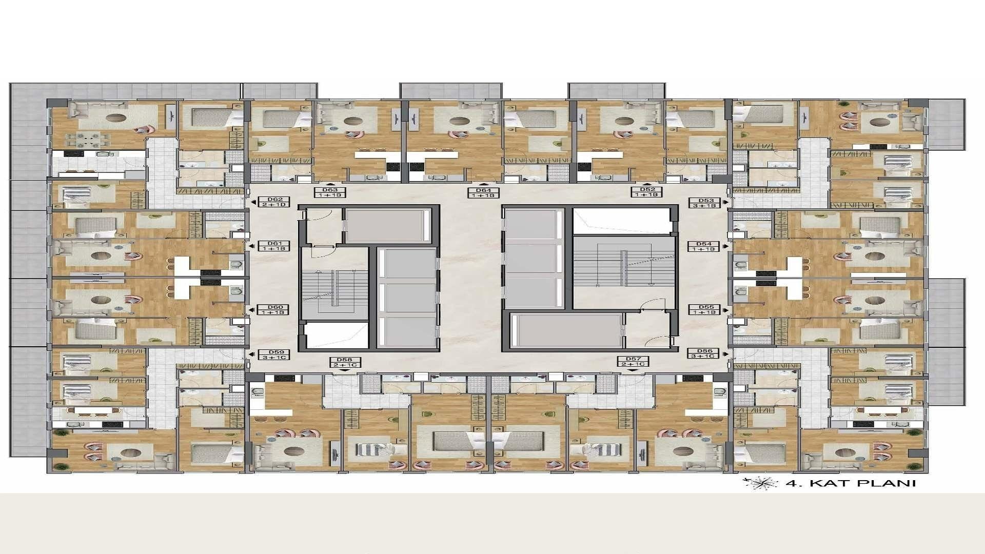 Image du plan d'étage 9